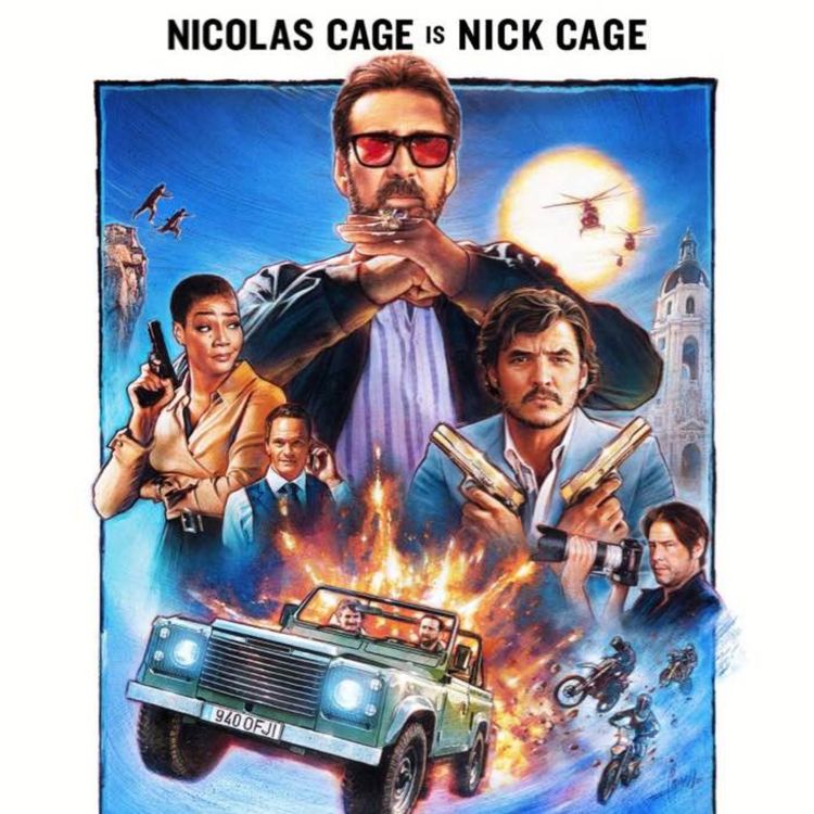 cover art for THE UNBEARABLE WEIGHT OF MASSIVE TALENT INTERVIEW - Kevin Etten and Tom Gormican