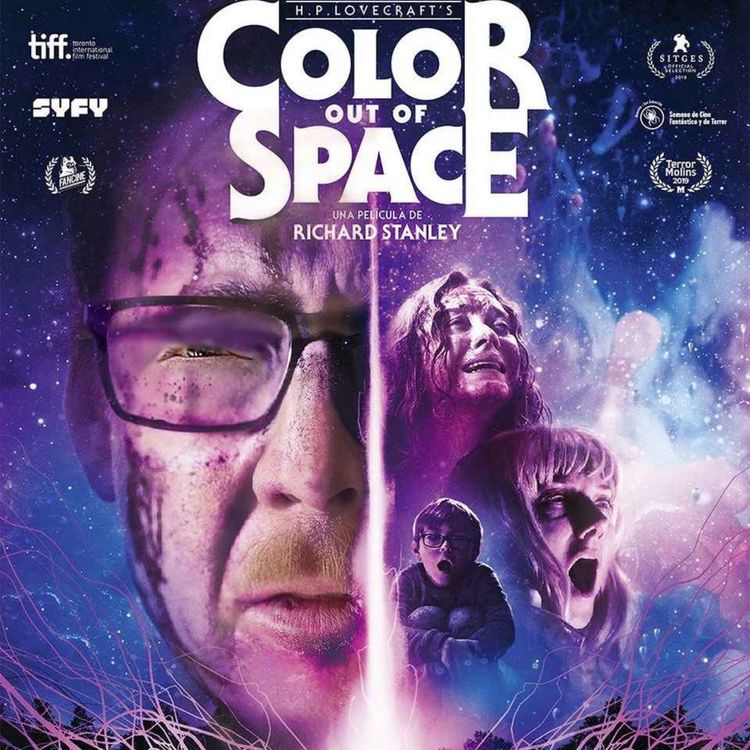 cover art for COLOR OUT OF SPACE (2019)