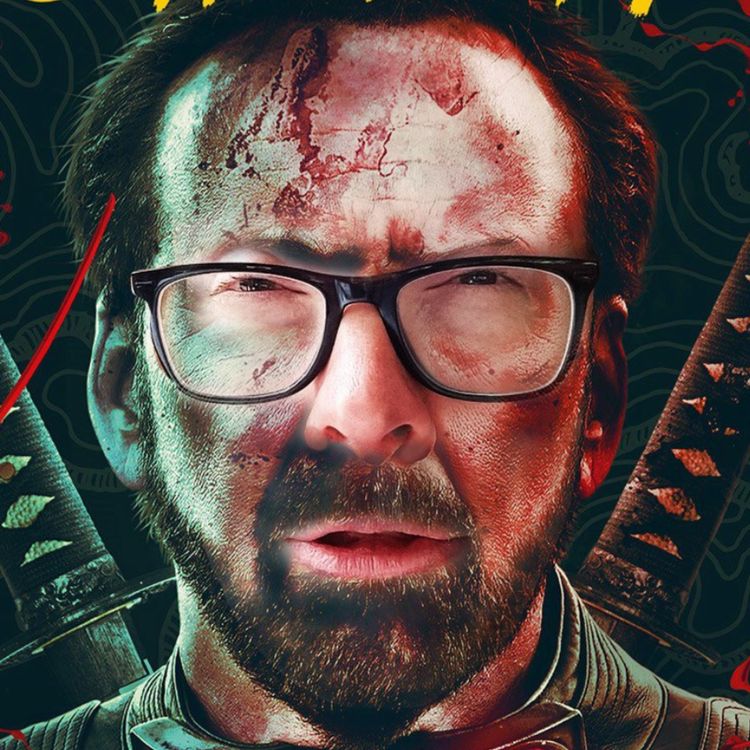 cover art for Episode 95 - PRISONERS OF THE GHOSTLAND (2021) feat. JIMMY DONNELLAN (Cultured Vultures)