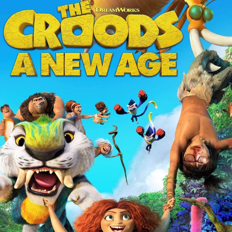 cover art for Episode 97 - THE CROODS: A NEW AGE (2020) feat. KIM