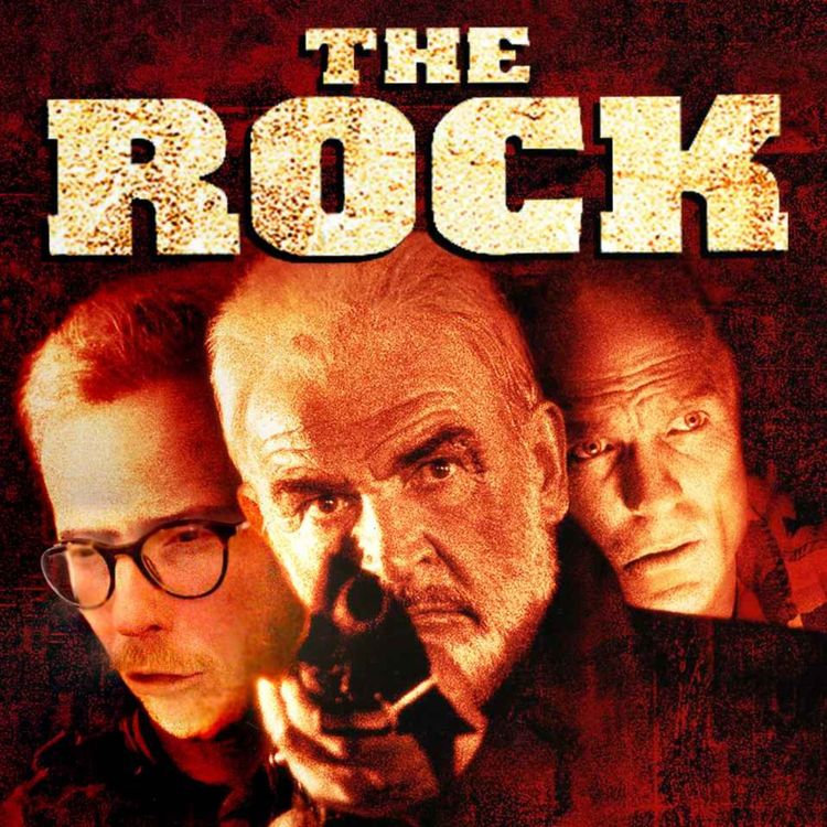 cover art for THE ROCK (1996)