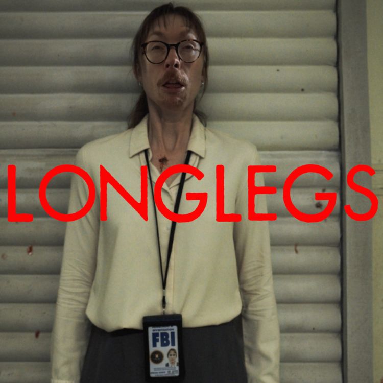 cover art for LONGLEGS (2024)