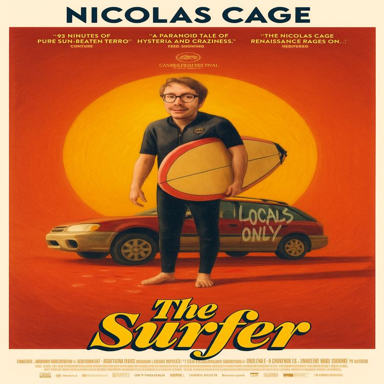 cover art for THE SURFER (2025)