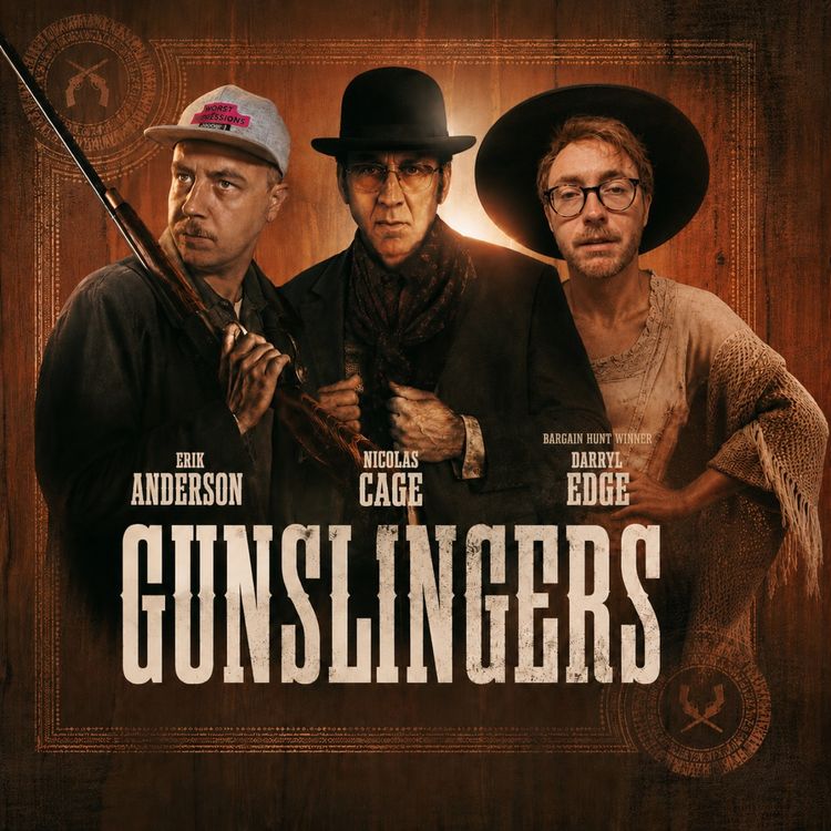 cover art for GUNSLINGERS (2025)