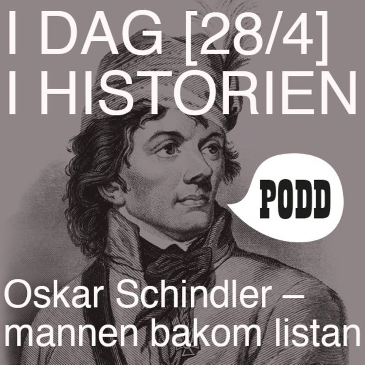 cover art for Oskar Schindler – Mannen bakom listan