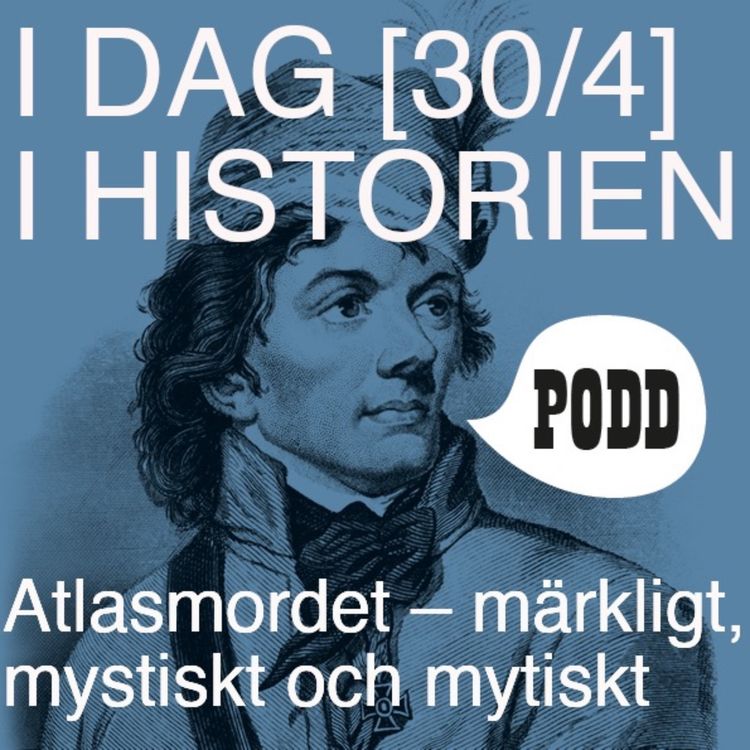 cover art for Atlasmordet – märkligt, mystiskt och mytiskt