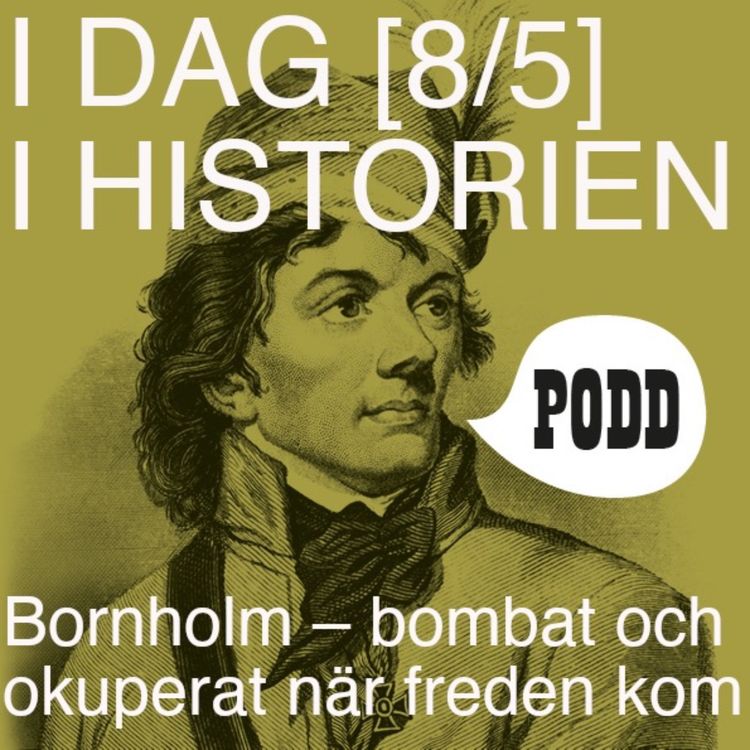 cover art for Bornholm – bombat och ockuperat när freden kom