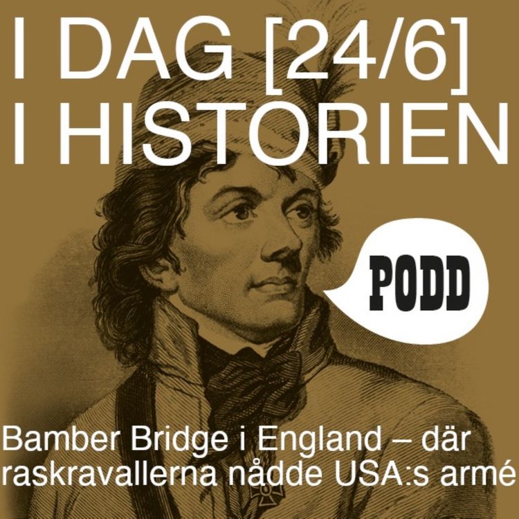 cover art for Bamber Bridge i England – där raskravallerna nådde USA:S armé