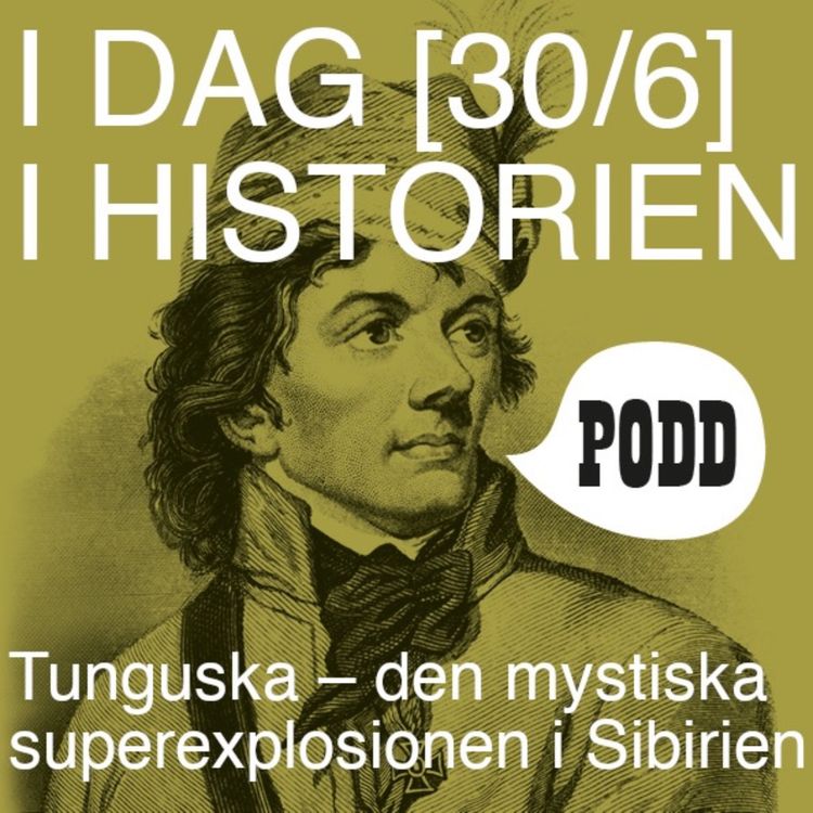 cover art for Tunguska – den mystiska superexplosionen i Sibirien