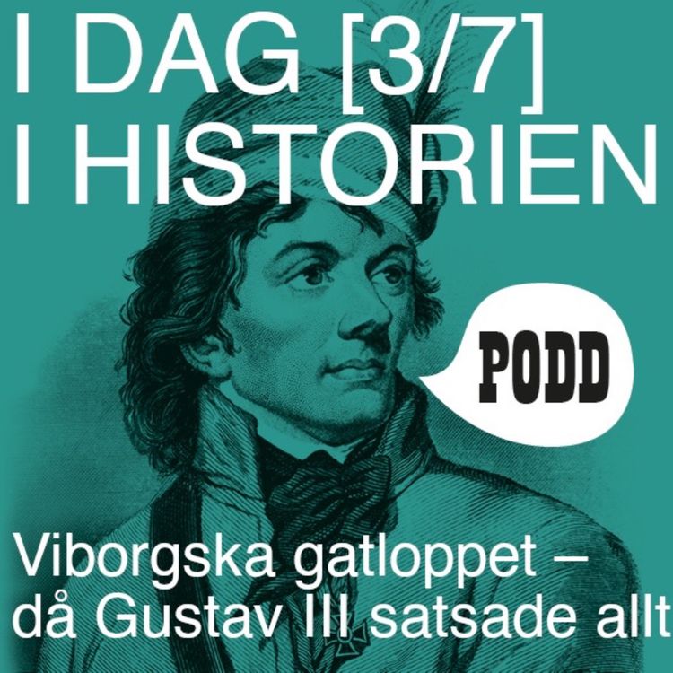 cover art for Viborgska gatloppet – då Gustav III satsade allt
