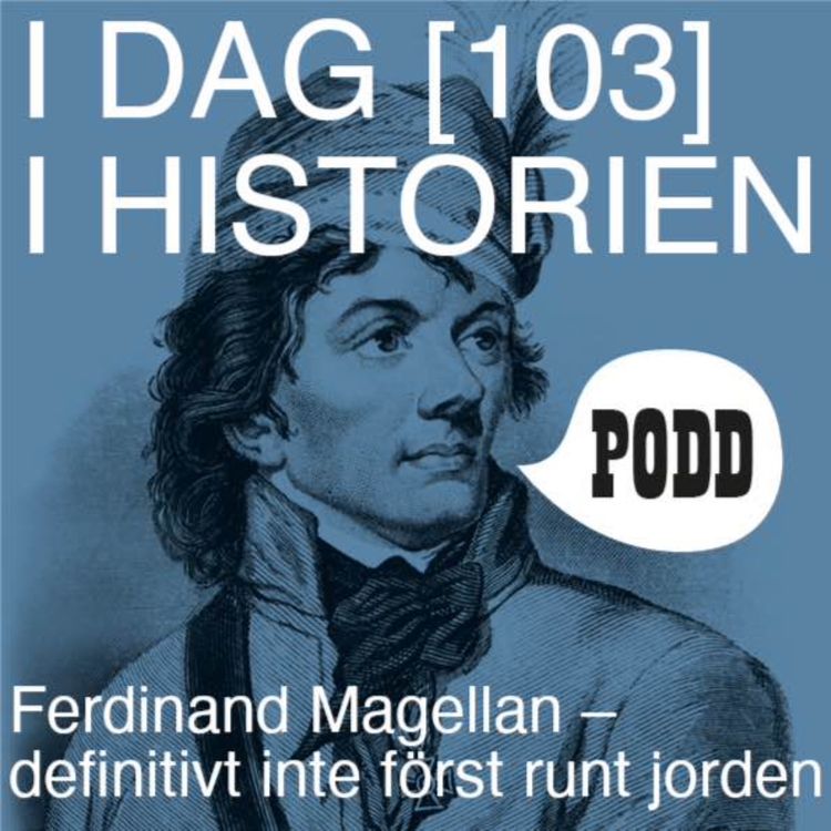 cover art for Ferdinand Magellan – definitivt inte först runt jorden