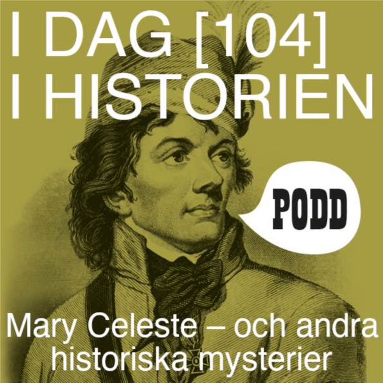 cover art for Mary Celeste – och andra historiska mysterier