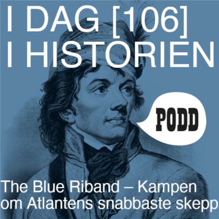 cover art for The Blue Riband – Kampen om Atlantens snabbaste skepp