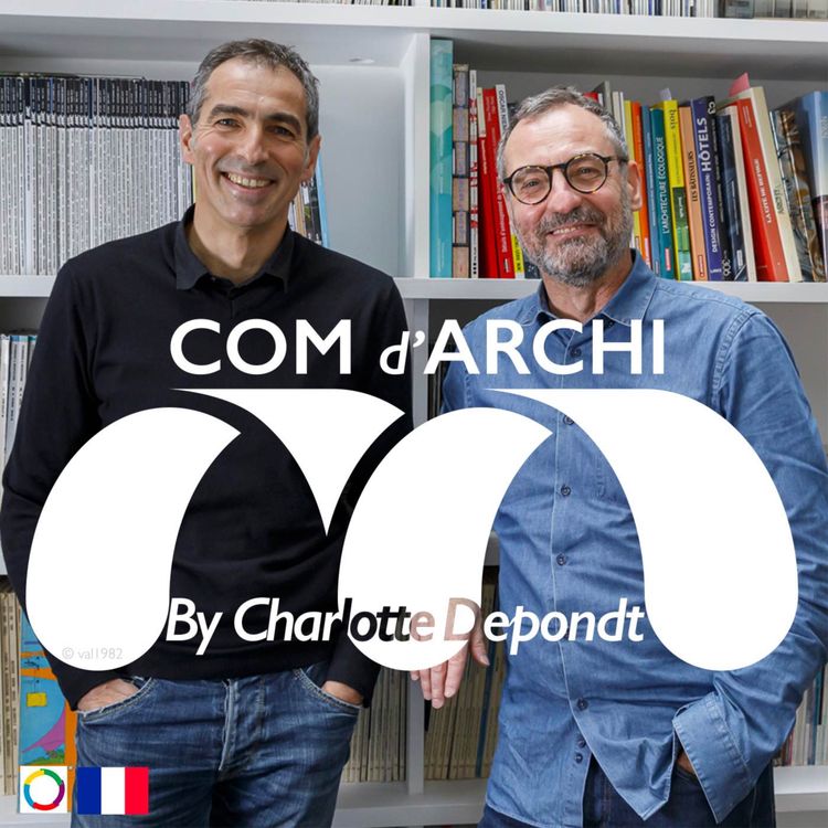 cover art for S3#19🇫🇷 Itv, "Architecture de convictions" avec Olivier Desaleux et Carlos Soares