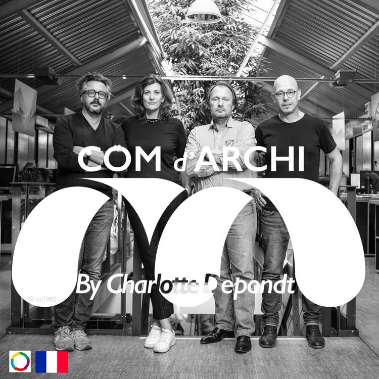 cover art for S3#42🇫🇷 Itv, "L'architecture, discipline infinie" avec Anne Pezzoni