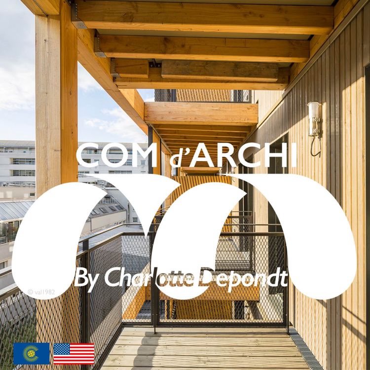 cover art for S3#43🇺🇸🇬🇧"Jaurès Petit housing project in Paris"