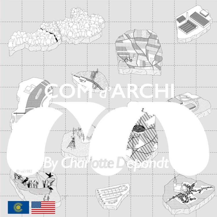 cover art for S3#61🇺🇸🇬🇧“Short stories from the fragmented City” by VIS-À-VIS land - Europan 16