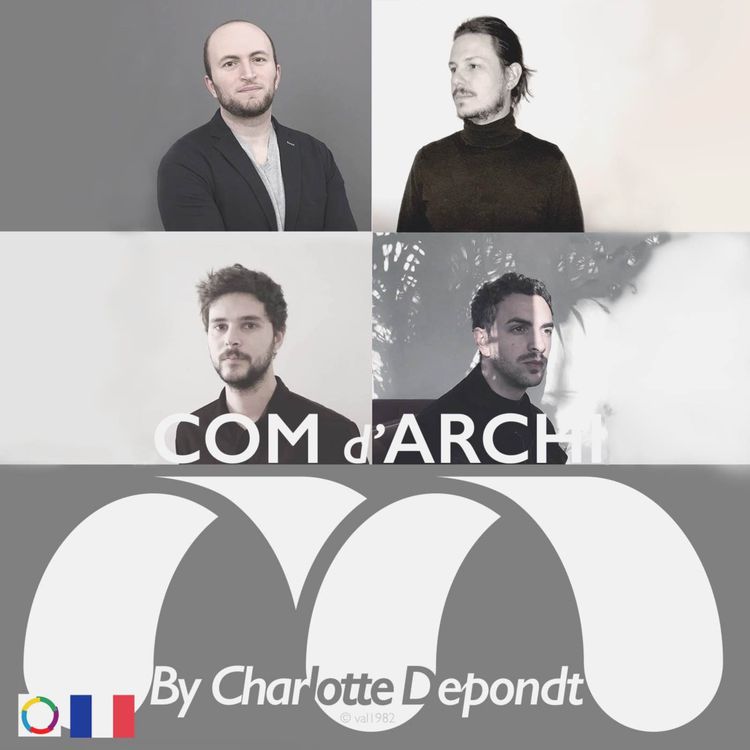 cover art for S3#64🇫🇷 Itv, "L’architecte, protéiforme" avec Nathanaël Pinard et Marc Viaud