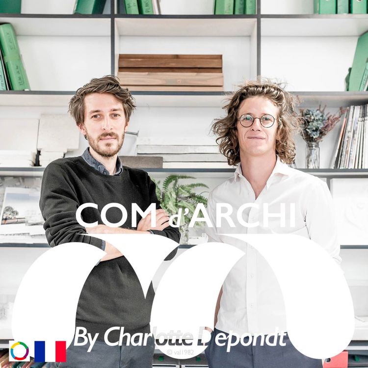 cover art for S4#17 🇫🇷 Itv,"De l'agilité en architecture" avec Charles Hesters et Pierre Martin-Saint-Etienne