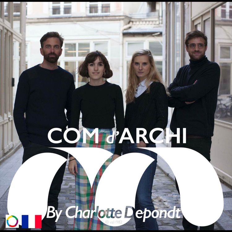 cover art for S4#33 🇫🇷 Itv, "L'expérimentation et l'architecture" avec Camille Quancard et Patrick d'Andlau