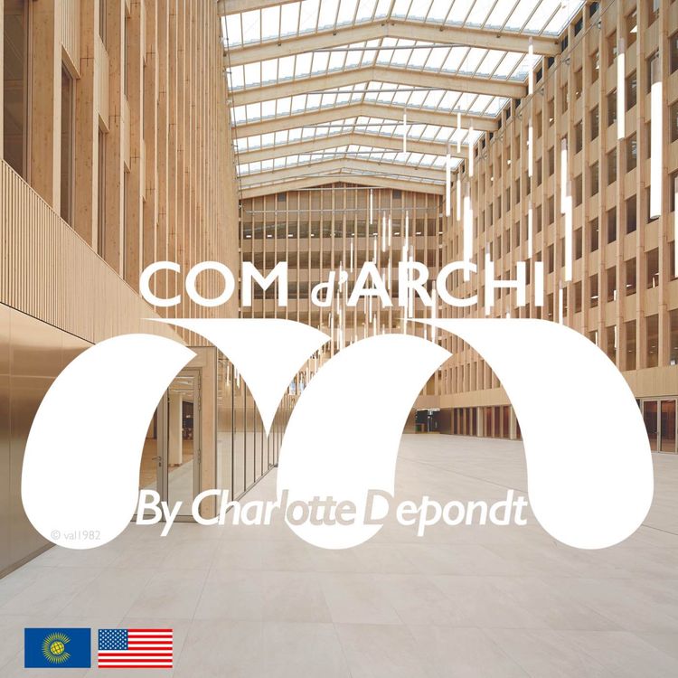 cover art for [REPLAY] S2#53🇺🇸🇬🇧 Pulse project in wood, in Saint-Denis (93), France