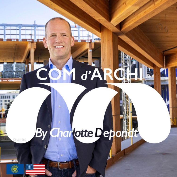 cover art for S4#39 🇺🇸🇬🇧 Itv, "A fantastic space" with Eric Long, SOM architecture office