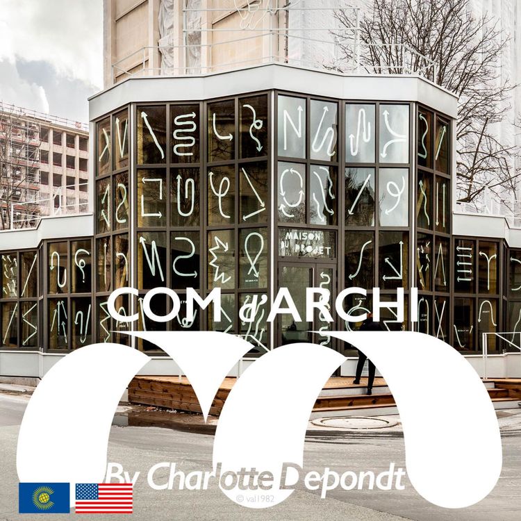 cover art for [REPLAY] S2#57🇺🇸🇬🇧 Itv, "Reuse" by Nicola Delon, Architect