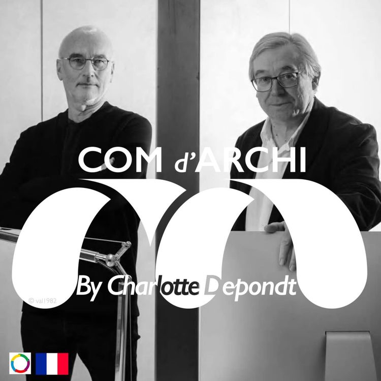cover art for  [REDIFF] S3#5🇫🇷 Itv, "La transformation comme acte de création" av. Charles Morris et Antoine Renaud