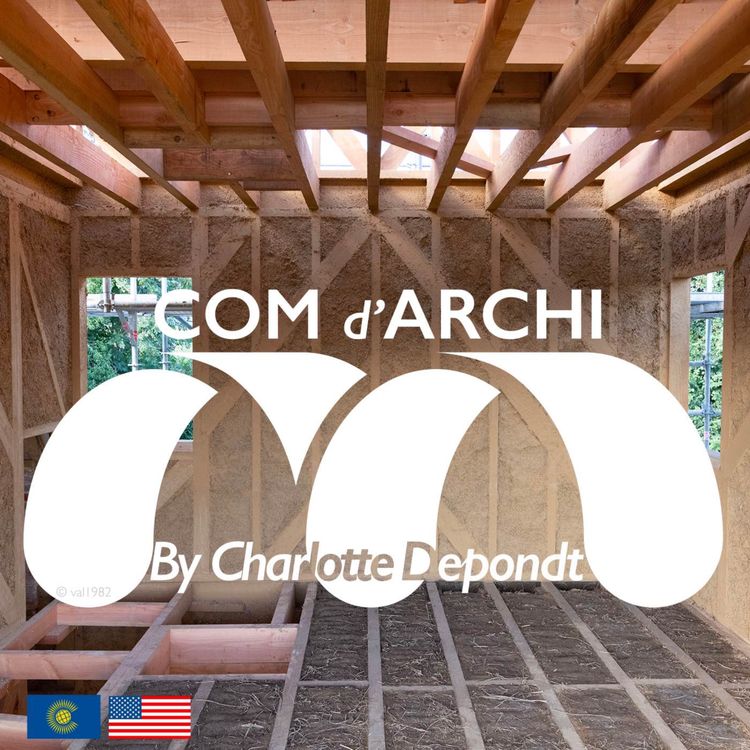 cover art for [REPLAY] S3#14🇺🇸🇬🇧Itv, "A founding project: Le Costil in Normandy",  with Raphaël Walther