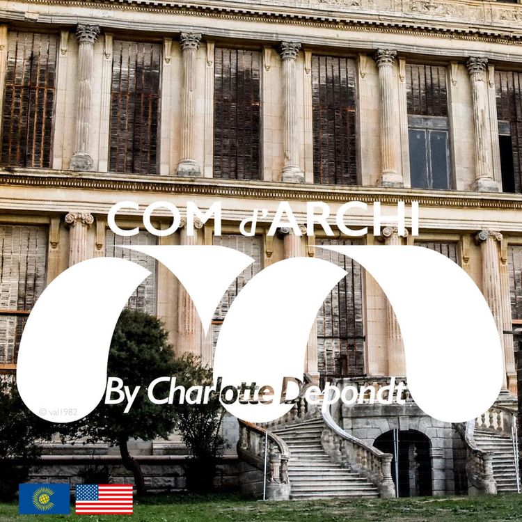 cover art for S4#83🌞😎🇺🇸🇬🇧 The Corsican castle of La Punta, a recreation