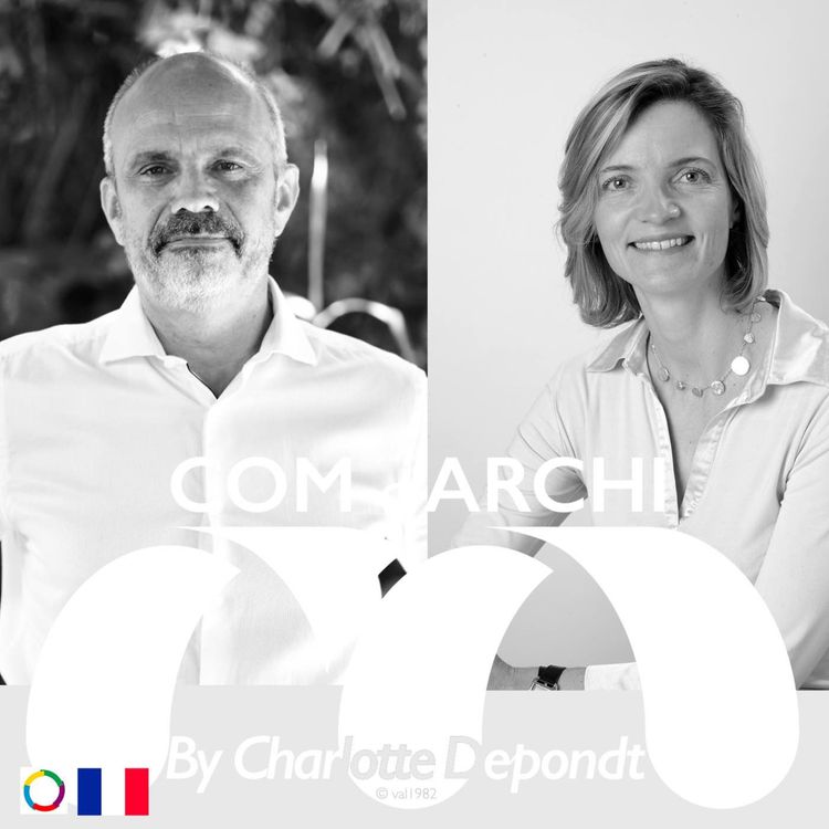 cover art for S5#1 🇫🇷 Itv, "L'architecture se construit à plusieurs" avec Emmanuelle Ladet et Patrick Miton