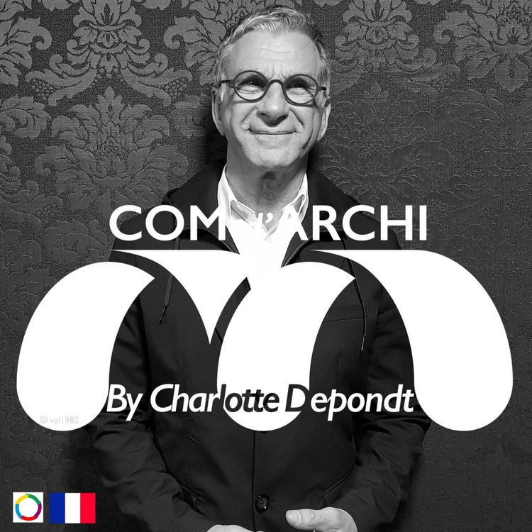 cover art for [REDIFF] S3#29🇫🇷 Itv, "Une pensée en mouvement" avec Xavier Gonzalez