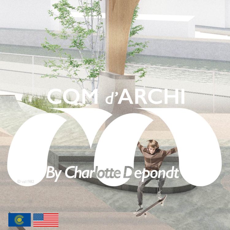 cover art for [REPLAY] S3#34🇺🇸🇬🇧 "Skate park + Lawton Collins quay” by Les Marneurs