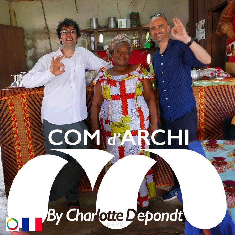 cover art for S5#5 🇫🇷 Itv, "L'architecture et prendre part" avec Nicolas Ziesel