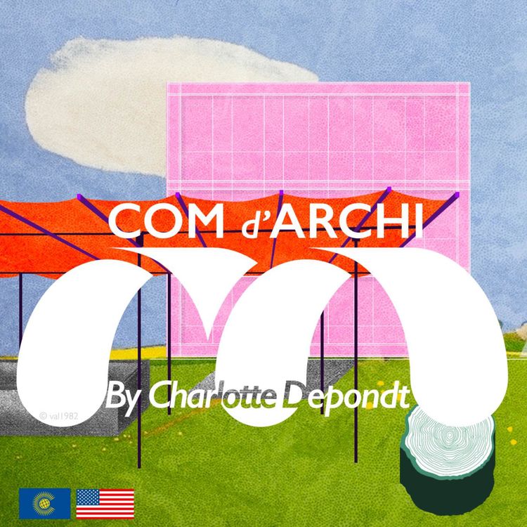 cover art for [REPLAY] S3#45🇺🇸🇬🇧"Dour, Koad, Ker project in Quimper in France, Europan 16”