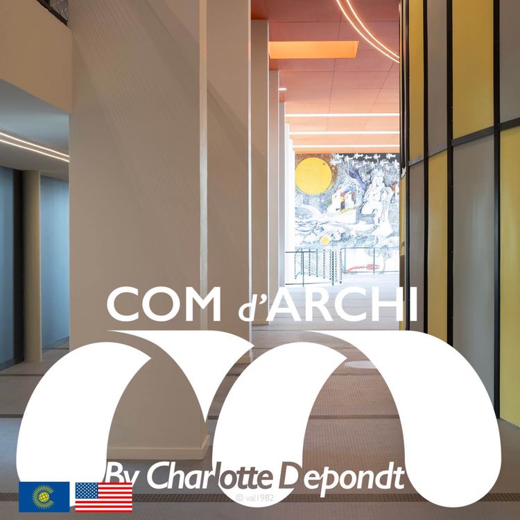 cover art for S5#17 🇺🇸🇬🇧 SPOT "A modern resurrection: Royan's Convention Center"