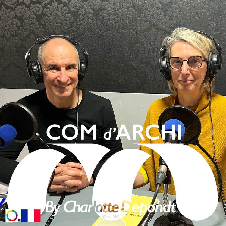 cover art for S5#20 🇫🇷 Itv, "Dans un bouillonnement d'idées" avec Nathalie Leroy & Jérôme Le Gall