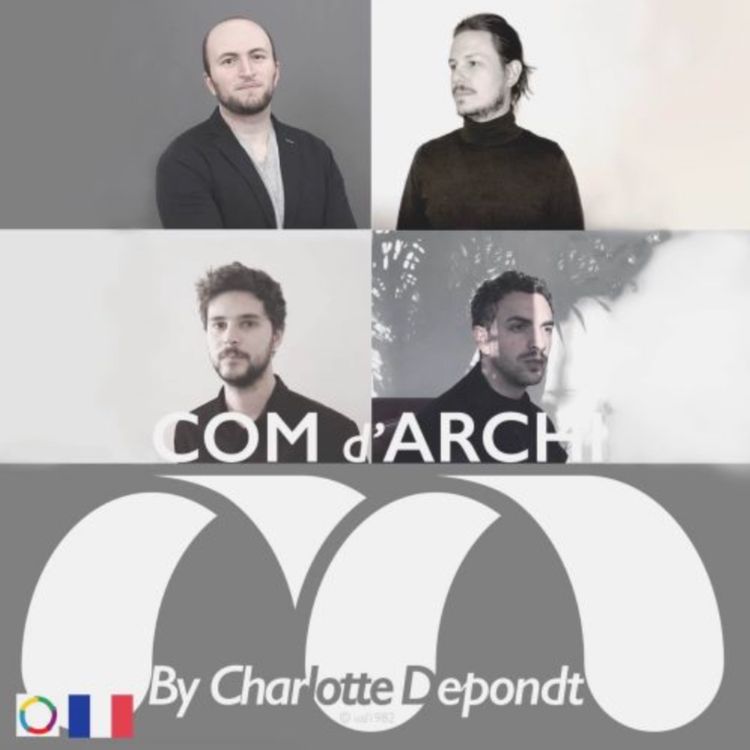 cover art for [REDIFF] S3#64🇫🇷 Itv, "L’architecte, protéiforme" avec Nathanaël Pinard et Marc Viaud