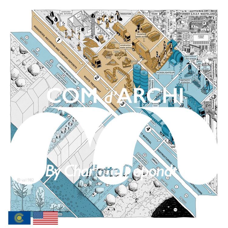 cover art for [REPLAY] S3#65🇺🇸🇬🇧“The Cure : anatomy and regeneration of a critical metabolism project in Limoges, France” Europan 16