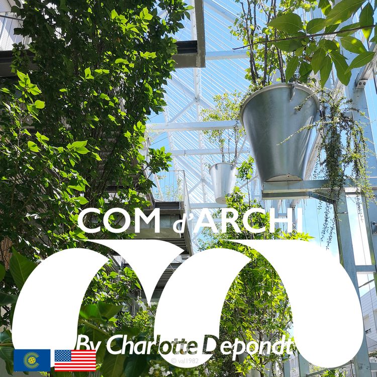 cover art for S5#49 🇺🇸🇬🇧 "EKKO project, ZAC Bastide Niel in Bordeaux" with Duncan Lewis