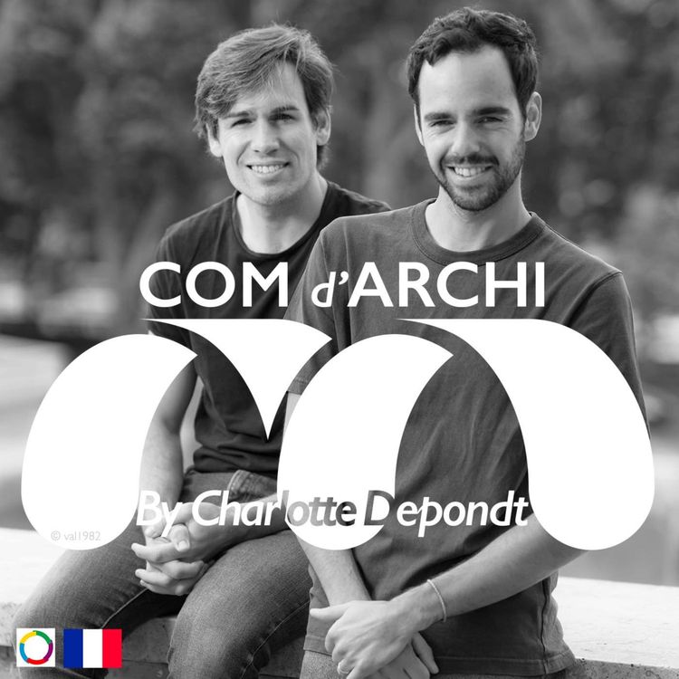 cover art for [REDIFF] S3#86🇫🇷 Itv, "De l'espace en architecture" avec Alexandre Lahyani & Angel Menendez