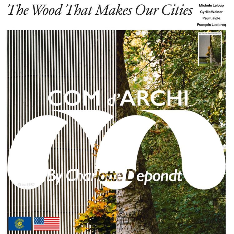 cover art for [REPLAY] S3#75🇺🇸🇬🇧 "The wood that makes our cities", radioscopy