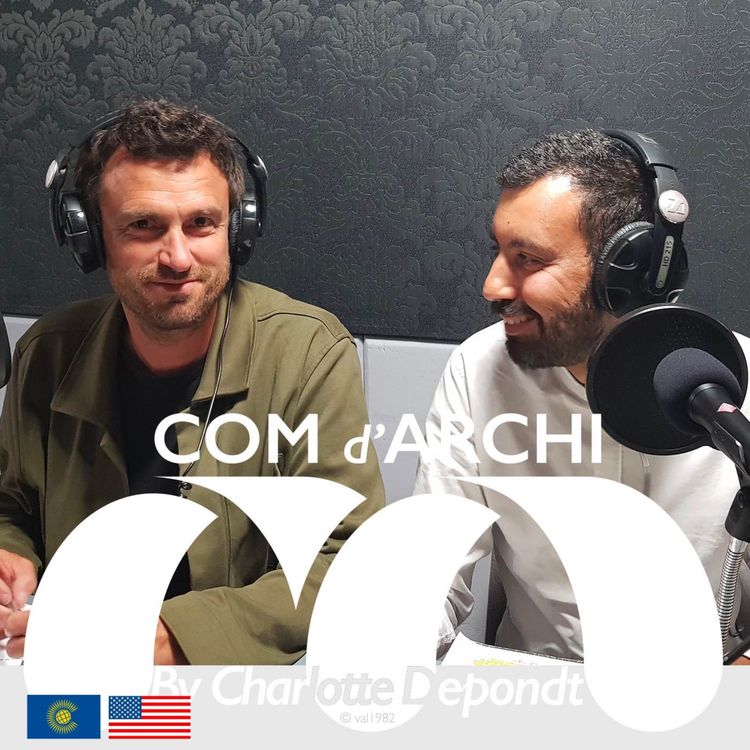 cover art for [REPLAY] S4#2🇺🇸🇬🇧 "Frugal Panache or the urbanism of emergence" with ML Belhouari and N Détrie