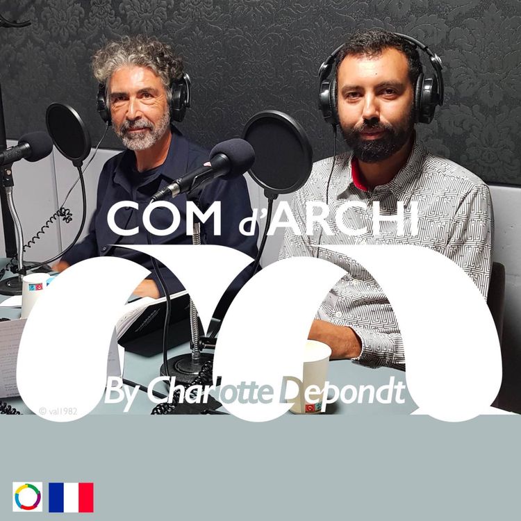 cover art for [REDIFF] S4#5 🇫🇷 Itv, "La ville, au fil de l'eau" avec M. Lotfi Belhouari & C. Piel