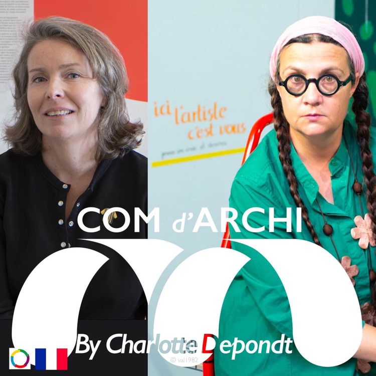 cover art for S5#62 🇫🇷 Itv, "A vos marques, prêts, partez à la Cité de l'Archi !" avec Fiona Meadows et Émilie Regnault