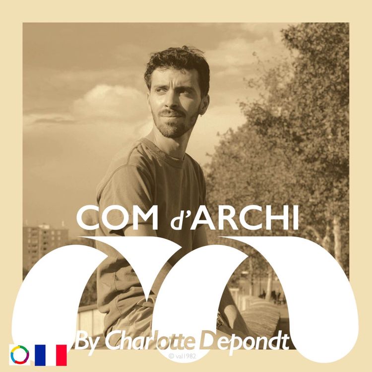 cover art for S5#72 🇫🇷 Itv, "Convoquer un nouvel imaginaire" avec Karim Lahiani