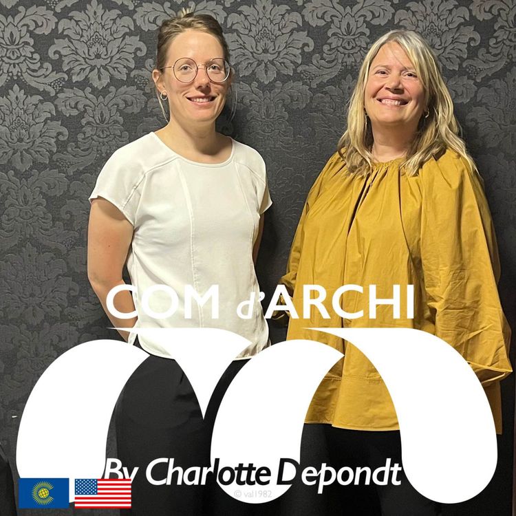 cover art for S5#81 🇺🇸🇬🇧 Itv, "Contemporary issues in sports architecture" with Kirsten Lees & Alice Barrois