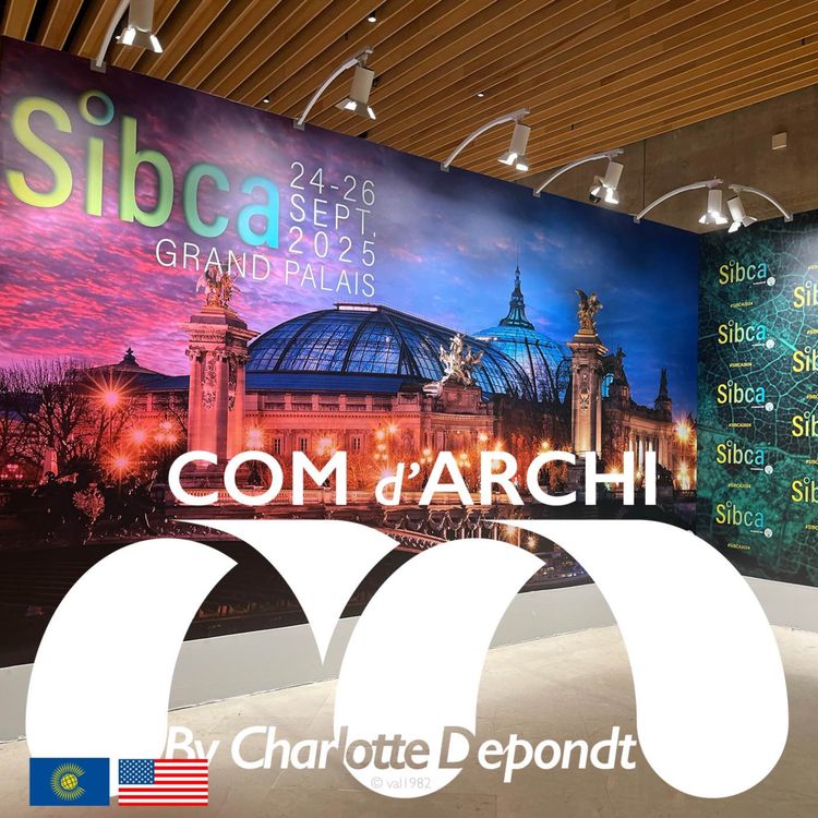 cover art for S6#14 🇺🇸🇬🇧 SPOT “Back from SIBCA, the French low-carbon real estate professional fair"