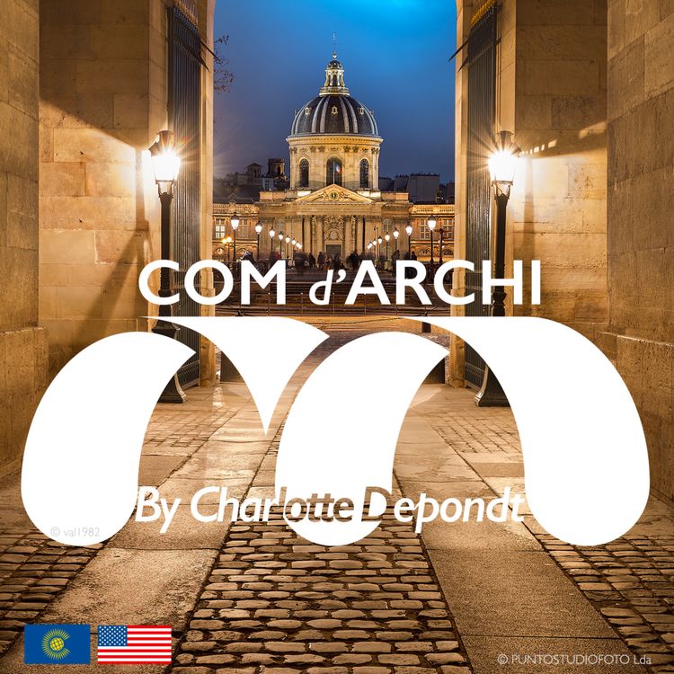 cover art for [REPLAY] S2#33🇺🇸🇬🇧🌲☃️: In perspective, Institut de France