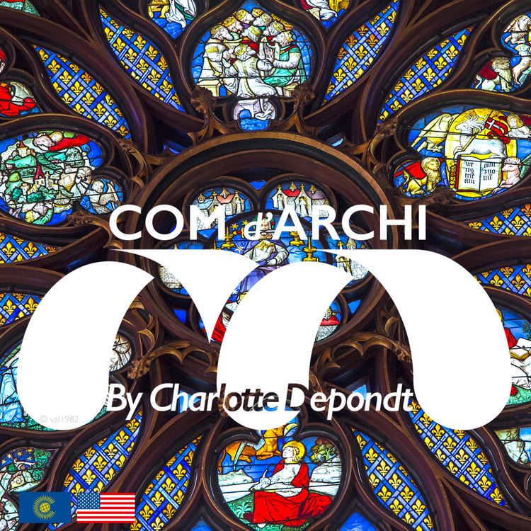 cover art for [REPLAY] S3#35🇺🇸🇬🇧🌲☃️: "The Sainte Chapelle, Paris-France"